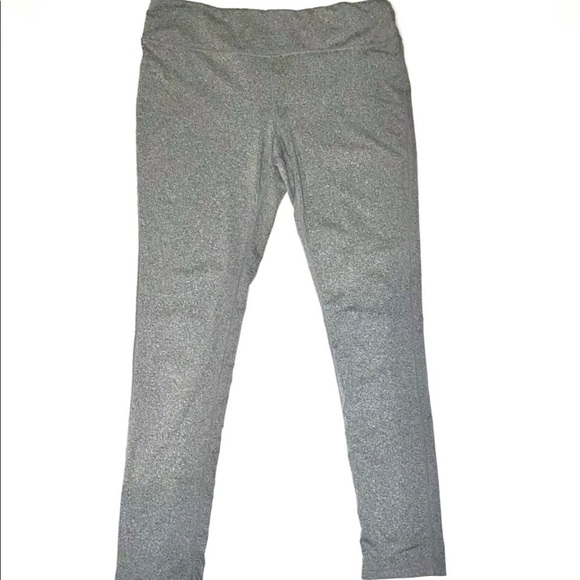 Marmot Gray Everyday Leggings Tight Pants D56330 large - Picture 2 of 8